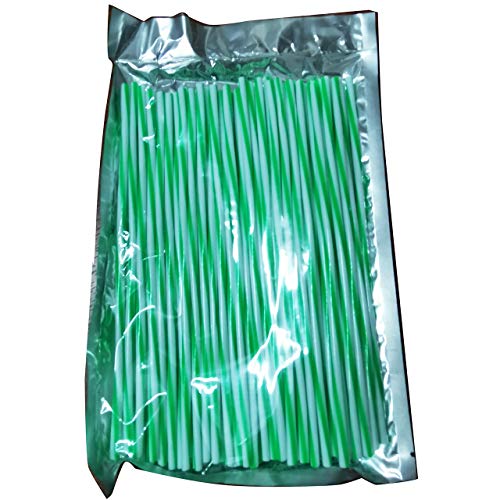 Yibid 72 PCS Motorcycle Bicycle Dirt Bike Universal Wheel Rim Spoke Skins Covers Wrap Decor Straws Coats Protector Kit for 8"-21" rims Reflective Guard Yamaha Kawasaki Suzuki Honda KTM (Green)