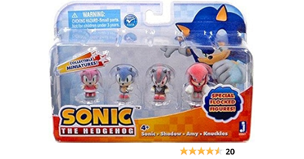 sonic mystery mini figures