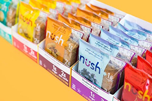 3 Snack+Cakes+Mixed+Flavor+Case+Organic+Friendly