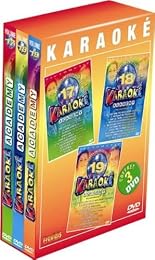 Karaoké Academy - Coffret N° 6 (Vol. 16 À 18) - Pack