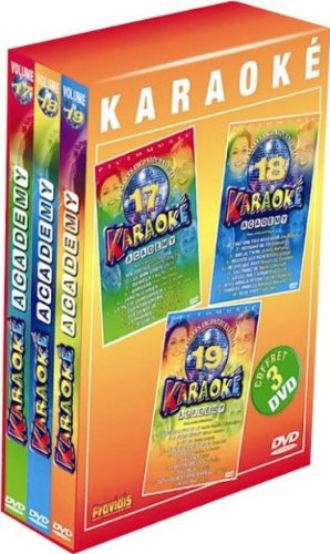 Karaoké Academy - Coffret N° 6 (Vol. 16 À 18) - Pack