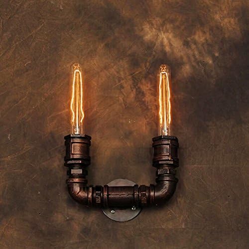 Vintage Wall Light Sconce Ceiling Lamp Vintage Style Originality Spigot Creative Pipe