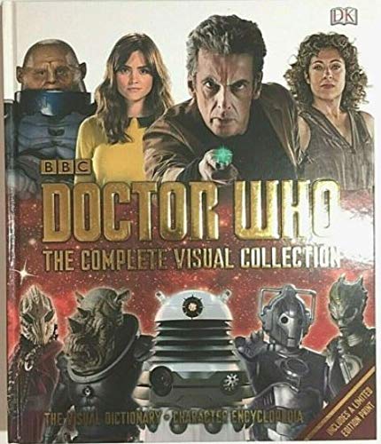 doctor who: the complete collection 146544761X Book Cover