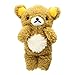 GEARONIC TM New 2016 3D Cute Doll Toy Cool Plush Teddy Bear Cover Shockproof Dirt Dust Proof Case Compatible with Apple iPhone SE 4 4S 4G 5 5S 5C