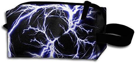 Split Lightning Handy Travel Cosmetic Bag For Womens Multifuncition Pencil Bag