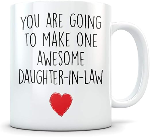 awesome daughter in law mug