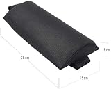 POFET Adjustable Headrest Pillow for Beach Sling Chairs - Gray view 3