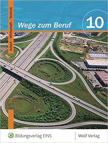 Wege zum Beruf 10