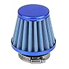 38 mm universele motor-klemp-on luchtinlaatfilterkit, auto koude luchtinlaat scooter ATV dirt pit bike motorfiets…