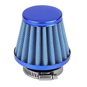 38 mm universele motor-klemp-on luchtinlaatfilterkit, auto koude luchtinlaat scooter ATV dirt pit bike motorfiets…