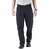 5.11 Tactical Men's Apex Pants, Regular Fit, Gusseted, 10 Pockets, Style 74434ABR, Dark Navy, 42W x 34L