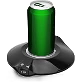 Yoidesu Cup Cooler Coffee Warmer, 2 in 1 Beverage Warmer and Drink Cooler, -3℃- 65 ℃ USB Heating and Cooling Mat Coffee Tea B