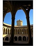 Photographic Print of Castell de Bellver, Palma, Mallorca, Spain, Europe