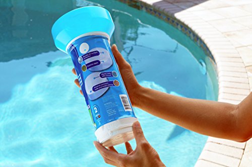 CLOROX Pool&Spa 23003CLX Long-Lasting Pre-Filled Chlorinating Floater