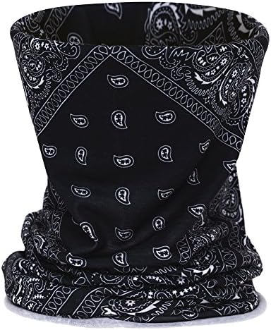 Headwear Bandana Seamless Half Face Mask Outdoor Motorcycle Face Mask Headwear Headband Multiple Function Magic Scarf Elastic Neckwarmer for Motor Cycling Climbing Snowboard Sports Outdoor Activities