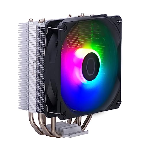 Cooler Master Hyper 212 Spectrum V3 LGA1700 / AM5ソケット対応 ARGBファン搭載 サイドフロー型 空冷CPUクーラー RR-S4NA-17PA-R1 FN1886