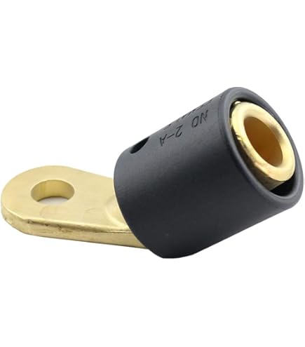 thumbnail image 2 of Hot Max Welding Cable Cam Lock Connectors - Brass 1/0 To 4/0 Quick Connect 2 of 11