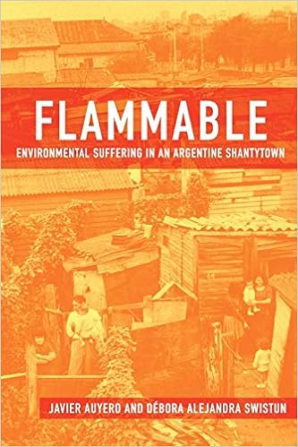 Amazon Flammable Environmental Suffering In An Argentine Shantytown Auyero Javier Globalization