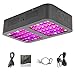 MAYGROW Reflector-Series 600W LED Plant Grow Light, with Thermometer Humidity Monitor and Adjustable Rope, Full Spectrum Double Switch Plant Light for Indoor Plants Veg and Flower