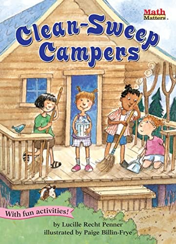 Clean-Sweep Campers: Fractions (Math Matters)