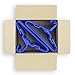 Made in USA Baby Hangers, Kids Hangers for Children's Clothes, Toddler Outfits and Clothing, 20 50 100 Pack Available, Kid Plastic Hanger for Closet and Nursery, Child Kid Hangars (30pk Blue)