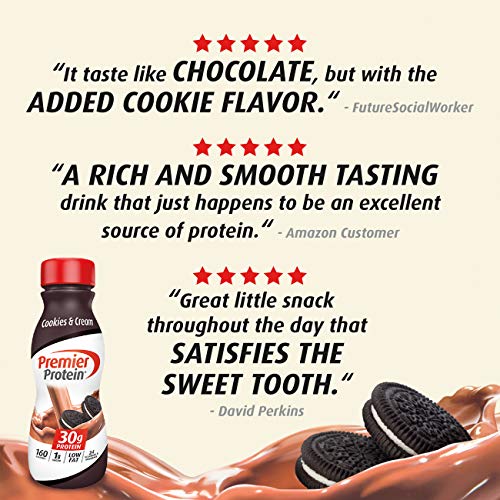 4 Premier+Protein+Shake+Cookies+Cream