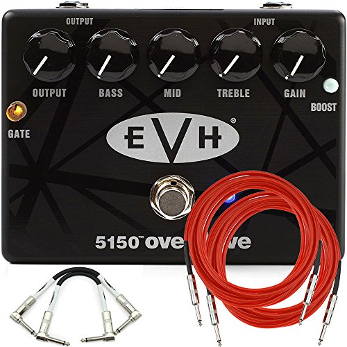 MXR EVH 5150 Eddie Van Halen Overdrive Analog Guitar Effect Pedal