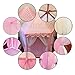 GreEco Princess Castle Play Tent, Fairy Princess Castle Tent,Newest Design, Extra Large Room,New Pink