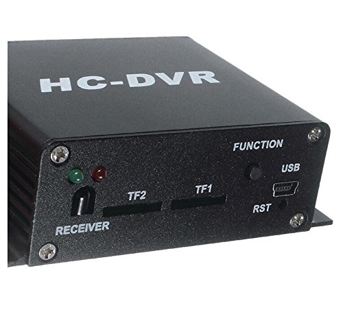Eoncore HC-DVR Dual Card 128GB Large Storage TF / SD Card Mini DVR 1CH Video+1CH Audio H.264 HDMI USB CCTV Camera Video Recorder C-DVR - Thumbnail 3