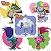 SmileMakers DreamWorks Trolls Friends Stickers - Prizes 100 per Pack - from