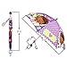 Disney Little Girls Doc McSutffins Character Umbrella, Age 3-7