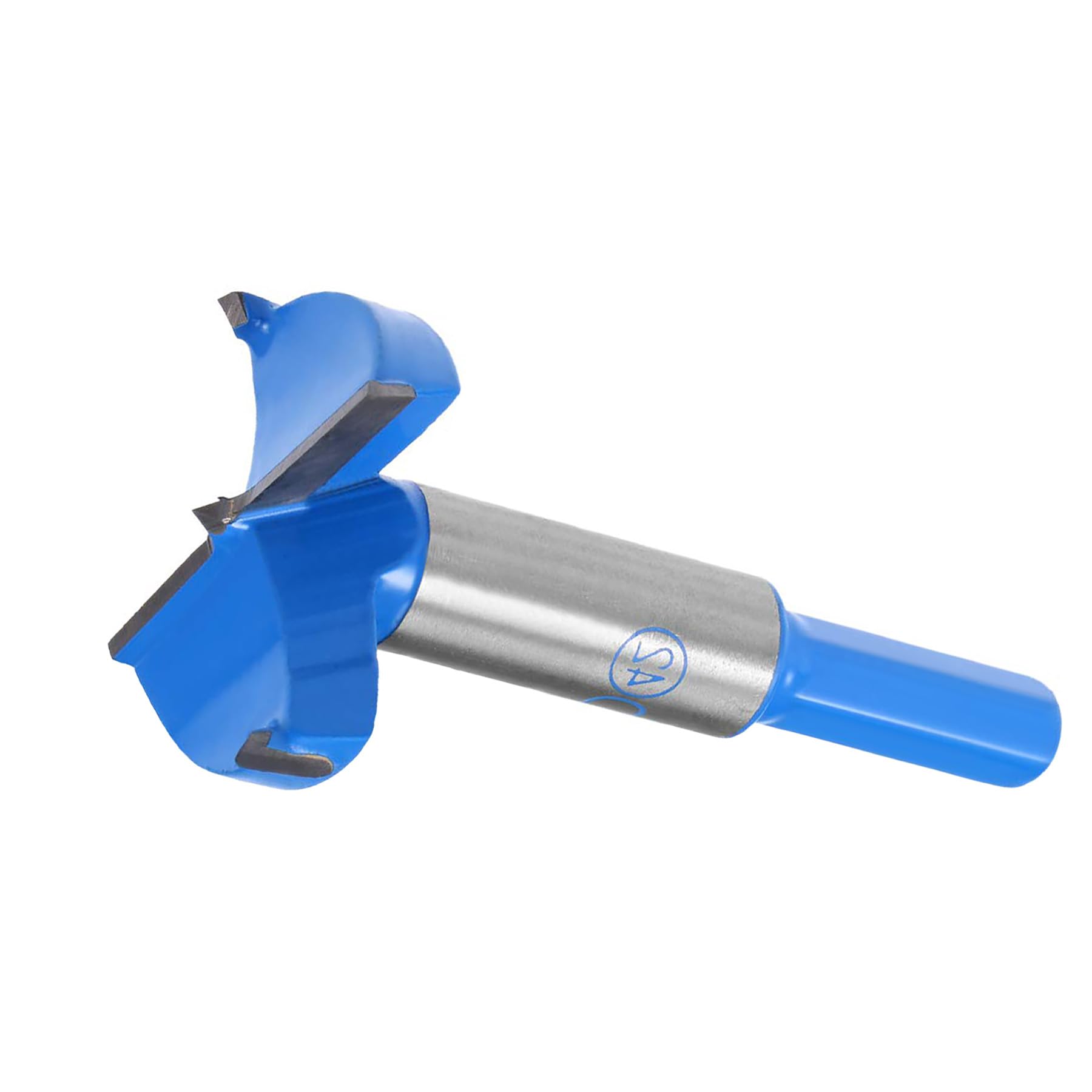 LEPEVNEY 42 MM Forstner Drill Bits Woodworking Forstner Drill Bit - Tungsten Carbide Wood Hole Saw Auger Hinged Hole Opener Drilling and Boring 1 PCS