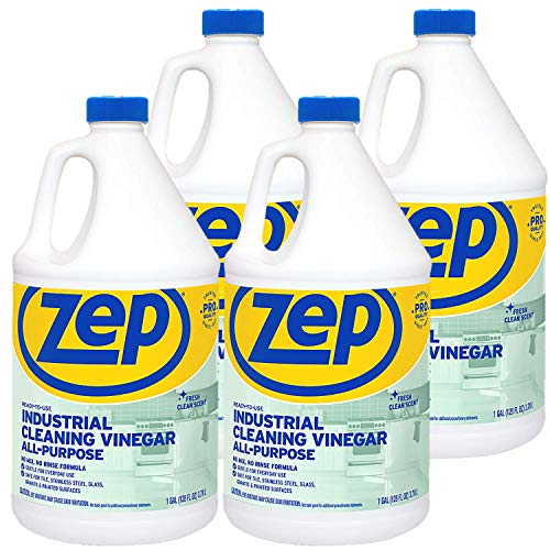 Zep AllPurpose Cleaner With Vinegar 1 Gallon (Case of 4) R48410