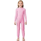 EEOST Adaptive Clothing for Special Needs Kids - Anti-Strip Zip Back Jumpsuit for Autism, Long Sleeve & Leg
