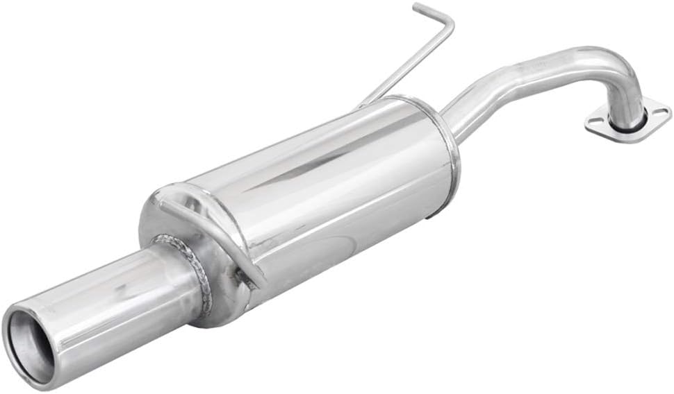 Inoxcar TOYA.05.80 100% INOX Sport Exhaust Toyota Yaris 1.0 69hp 2011-1x80mm