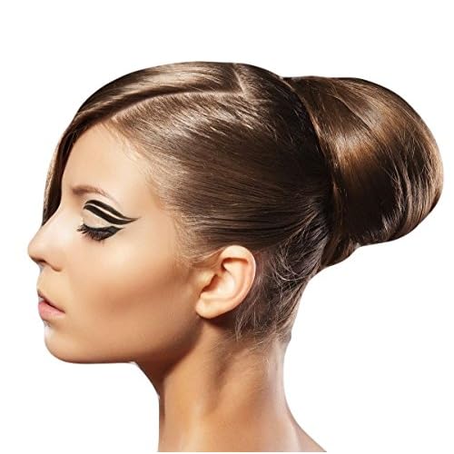 Super Bun Big Styled 30 Larger Airline Stewardess Bun 60 S