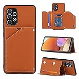 Compatible with Samsung Galaxy A33 5G Cover Case,PU