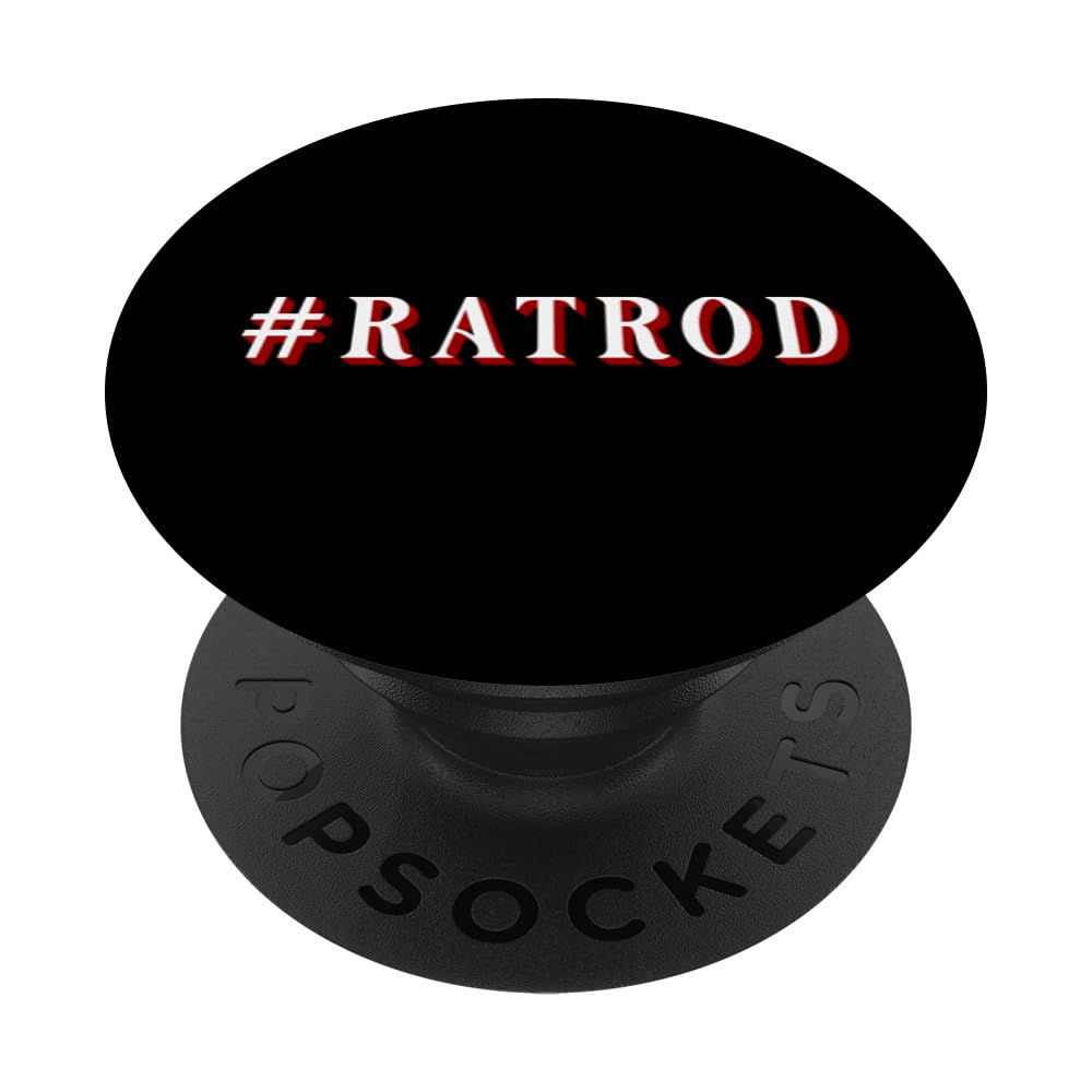 #ratrod - Vintage Hot Rod PopSockets Swappable PopGrip