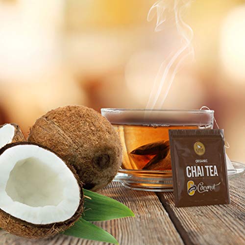 Organic Chai Tea Variety Pack Organic Chai Tea Sampler 80 Tea Bags