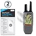 BoxWave Screen Protector Compatible with Garmin Rino 650 - ClearTouch Crystal (2-Pack), HD Film Skin - Shields from Scratches for Garmin Rino 650