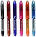 Pentel BK91MN24M R.S.V.P. Mini Ballpoint Pen, 1 mm, Assorted Ink, 24/Pack