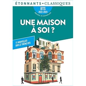 Une maison à soi ? BTS 2022-2023: 11 nouvelles sur le thème BTS