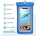 Mpow Waterproof Case, Universal IPX8 Waterproof Phone Pouch Underwater Protective Dry Bag Compatible iPhone Xs Max/XS/XR/X/8/8P, Galaxy S9/S9P, Google Pixel Note 9/8 up to 6.5