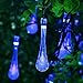 Outdoor String Light, BOYON Solar Fairy, Starry Lights Best for Garden, Patio, Party (2 Lighting Modes, 19.7ft, 30 Led, Blue)