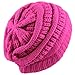 The Hat Depot Knit Ribbed Beanie Soft Stretch Warm and Chunky Skull Cap