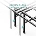 ZINUS SmartBase Super Heavy Duty Mattress Foundation with 2200lbs Weight Capacity, 14 Inch Metal Platform Bed Frame, No Box Spring Needed, Sturdy Steel Frame, Underbed Storage, Twin