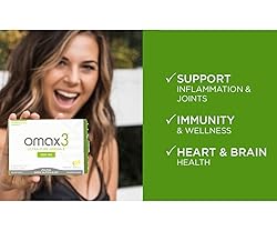 Omax3 Omax Inflammation Fighter Trio - A 30-Day