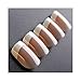 False Nails by Bling Art White French Manicure Fake Medium Tips with Glue