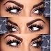 NEW Arrive the Luxury Lilly Ghalichi False Eyelashes- Real Mink Eyelashes - Caviar-style Very Stunning