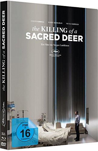 The Killing of a Sacred Deer - Limitiertes und serialisiertes Mediabook! (+ DVD) [Blu-ray] 2